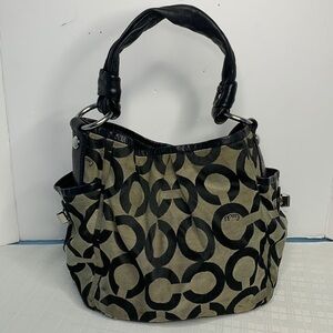 COACH PARKER OPT ART SHOULDER BAG #13427